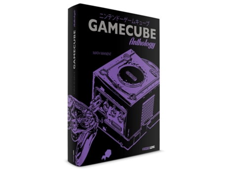 Livro GameCube Classic Edition de Mathieu Manent (Inglês - Capa Dura)