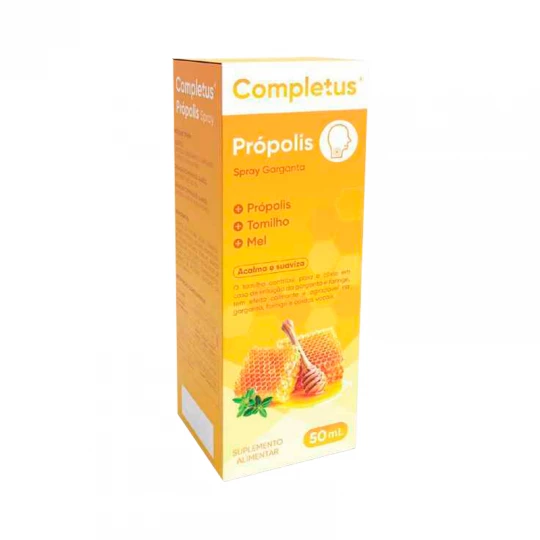 Própolis Spray Garganta 50ml Completus