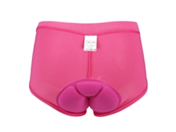Calcinha de Ciclismo BUSINESS Feminina com Almofada 3D Gel S/MARCA