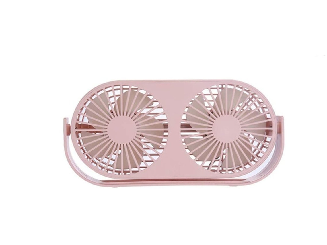 Ventilador De Mesa Silencioso Ventilador De Mesa Silencioso Ventilador De Mesa Mini Usb Ventilador De Mesa Ventilador Pequeno, Rosa Yizhood