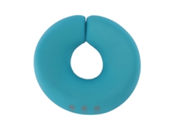 Travesseiro De Massagem Facial Com Recuperação Suave Para Dormir De Face Baixa Almofada Prona Azul