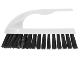 Escova De Parede Multifuncional Leve Plástico Da Kisangel Para Banheiro, Com Design Funcional Para Limpeza De Pequenos