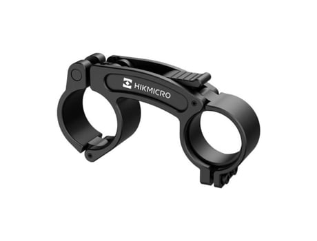 Suporte de Montagem em Anel Duplo Visor Prateado 30 Mmhikmicro