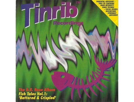 Cd Fish Tales Vol 1 - Battered Crispied Tinrib Recordings