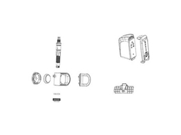 Kit de Válvulas para Tyrewiz QUARQ 303 Firecrest 2020