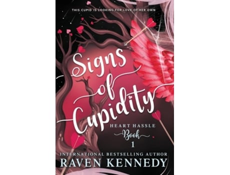 Livro Signs of Cupidity de Raven Kennedy (Inglês - Capa Dura)