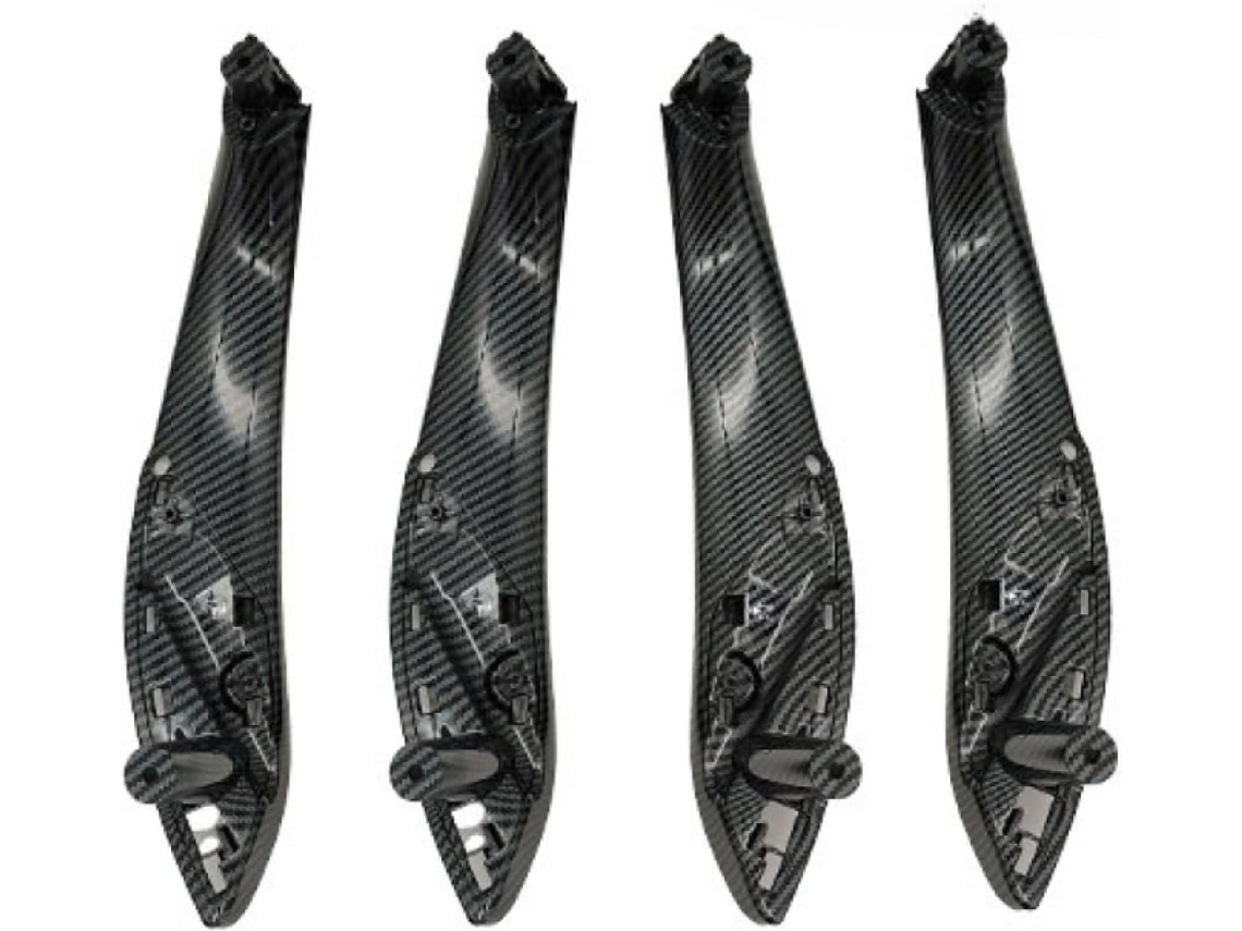 Conjunto De Puxadores Maçaneta Interna Para Portas Dianteiras E Traseiras Carros Bmw Série 4 F30 F31 F32 F33 F34 F36 318 320