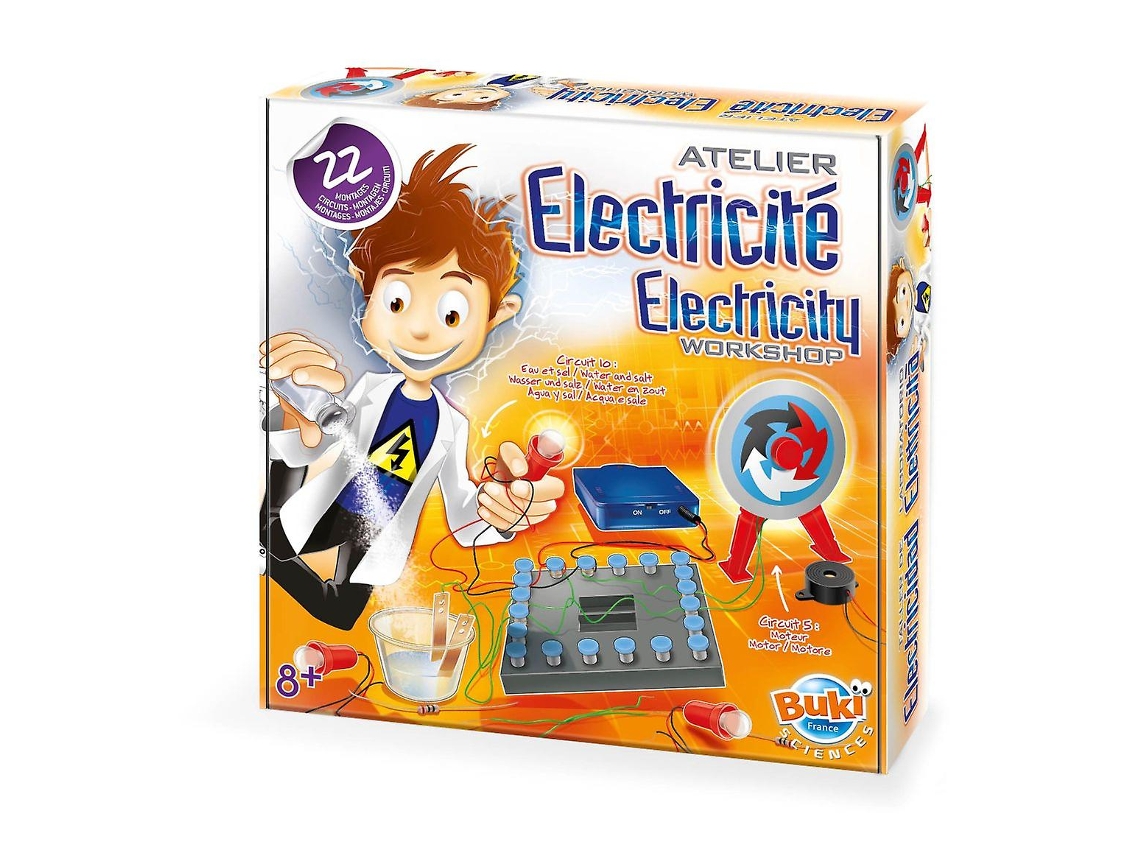 Toys - Electricity Workshop