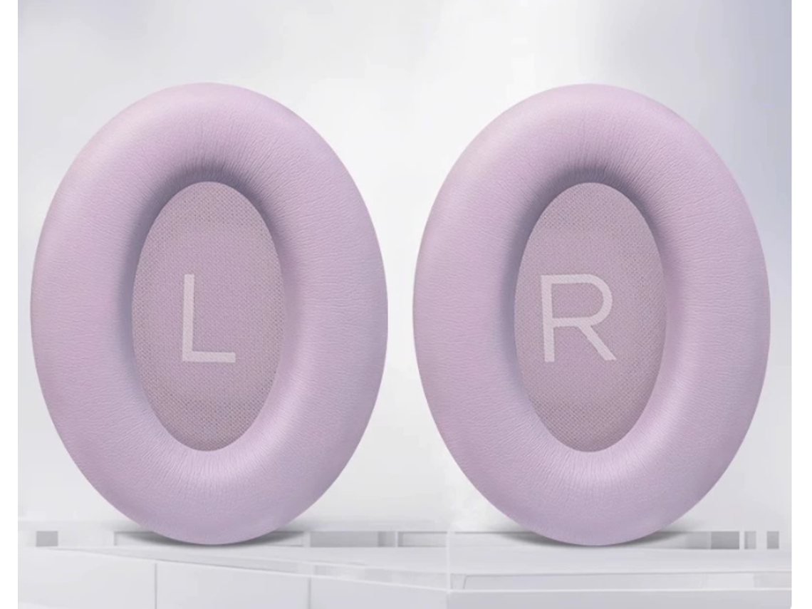 Almofada para Auscultadores Bose Quietcomfort 45 Qc45 de Orelhas de Espuma Macia Roxo XIAOMOYU