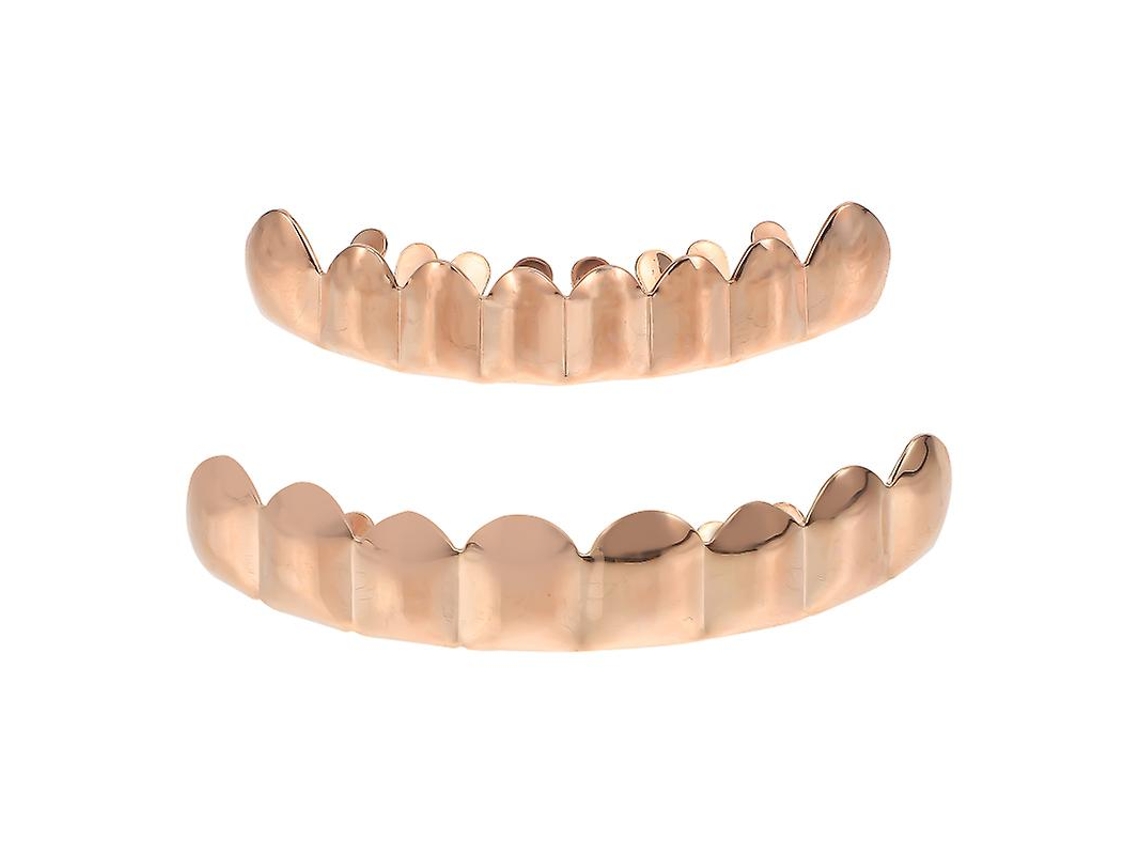 1 Conjunto de Dentadura de Cobre para Decoração de Halloween ALLINLESS