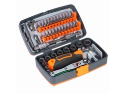 Laxiscreed Kit De 38 Bits De Precisão Para Ferramentas Com Haste Flexível E Ímãs