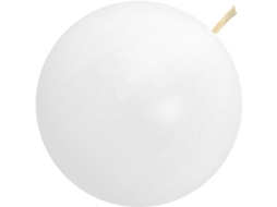 Balão Meteorológico Extra Grande De Látex Branco, 750g, 280 Polegadas.
