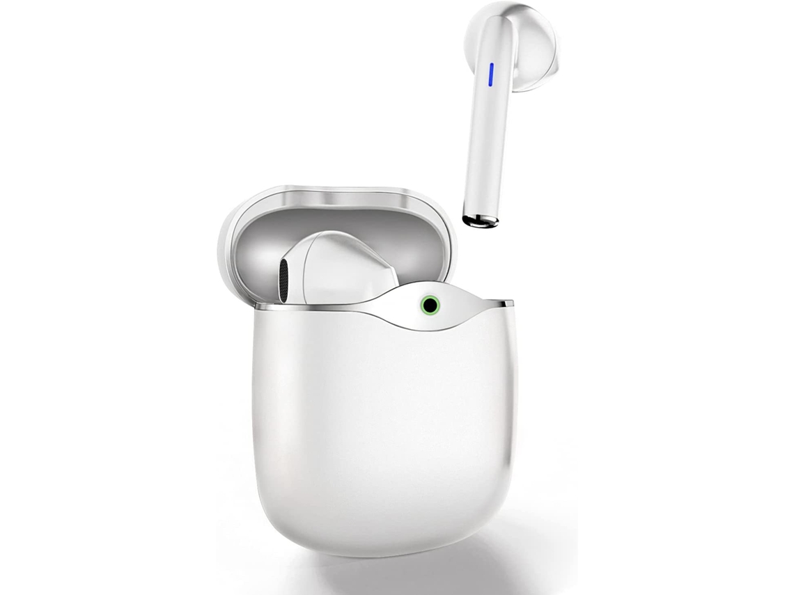 Auscultadores Bluetooth ENZON 14687 Branco