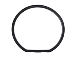 Junta de Silicone para Aspirador Vertical Pbl Pcl Recipiente de Poeira Tampa Substituição