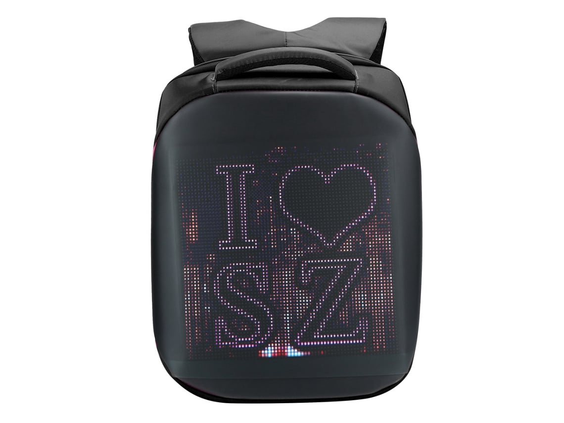 Mochila Led LAXISCREED 20l Preta
