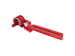 Ferramenta de Dobrar Tubos Mini 3 em 1 6 10mm Alumínio Vermelho