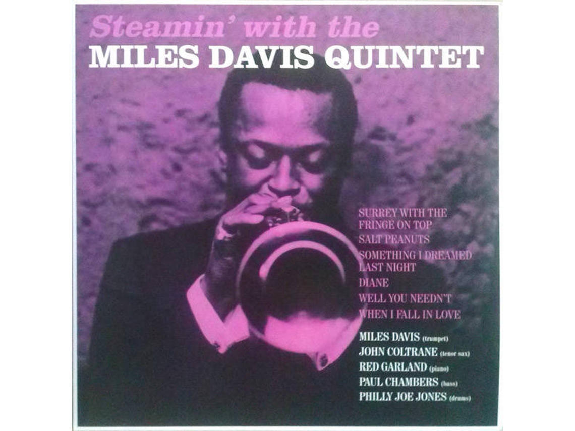 Vinil Miles Davis Quintet - Steamin (1CDs)