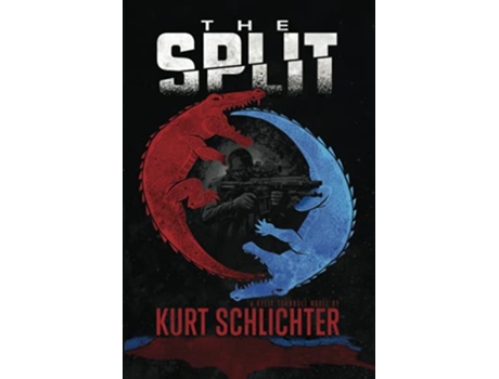 Livro The Split Kelly Turnbull de Kurt Schlichter (Inglês)