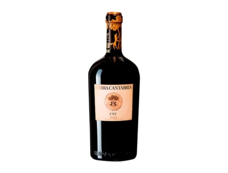 Vinho SIERRA CANTABRIA CVC Tempranillo Rioja (0.75 L - 1 Unidade)