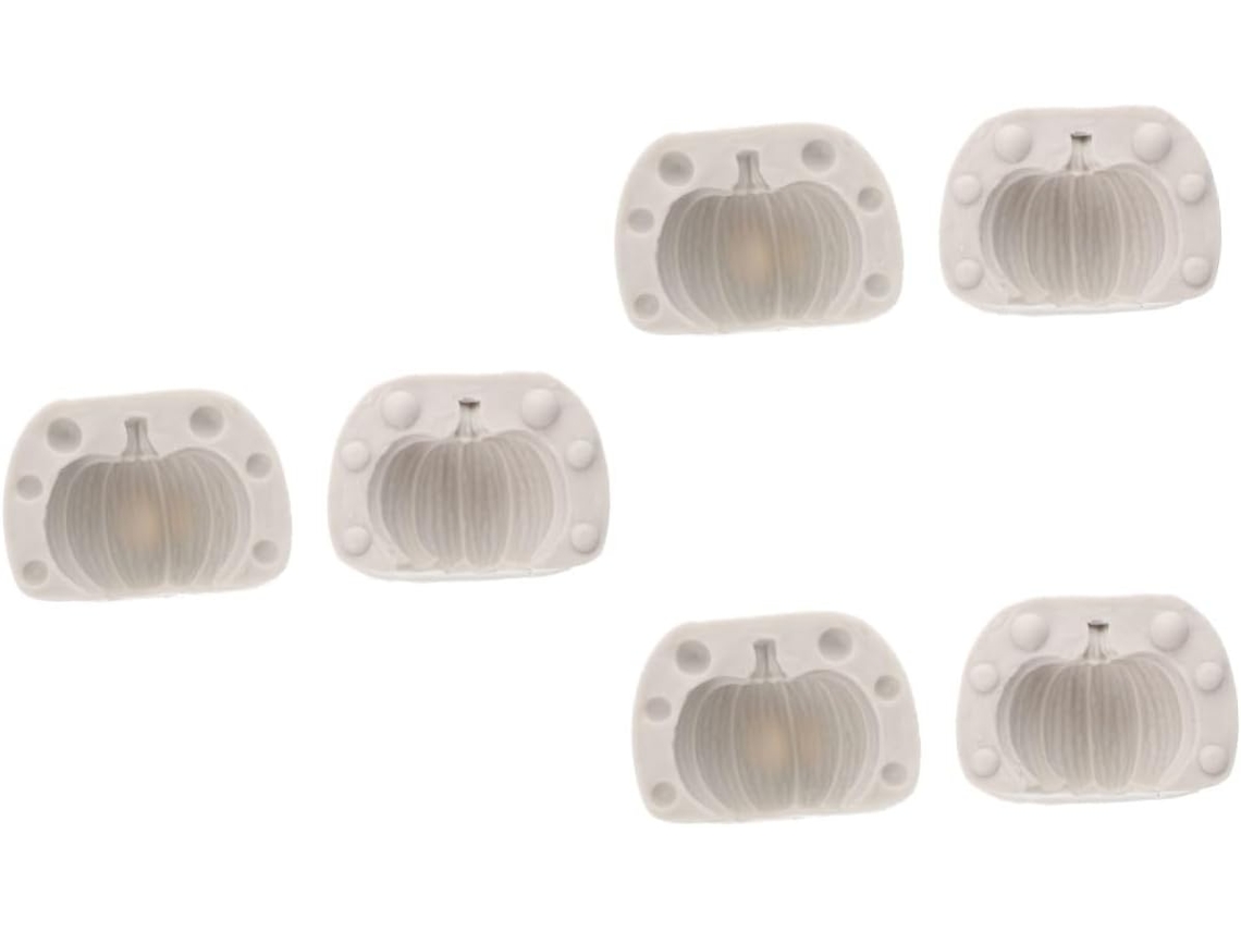 De 3 Formas Resistentes De Abóbora Para Decorar Doces, Chocolates E Sobremesas No Halloween. Gokoco