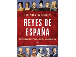 Livro Reyes De España de Henry Kamen (Espanhol)
