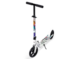 Trotinete Big 2-Wheel Prateadodisney