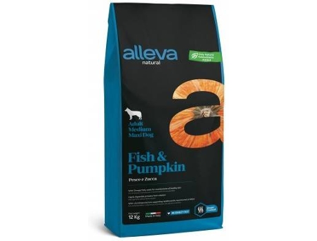 Ração para Cães  Natural (12 kg - Seca - 1-8 anos - Sabor: Peixe)