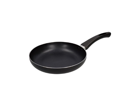 Frigideira Antiaderente De Alumínio Prensado De Dupla Camada, Série Noova, Ø30 Cm, Preta Vassary