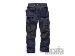 SCRUFFS T53919 Pantalón Worker Plus Color Azul