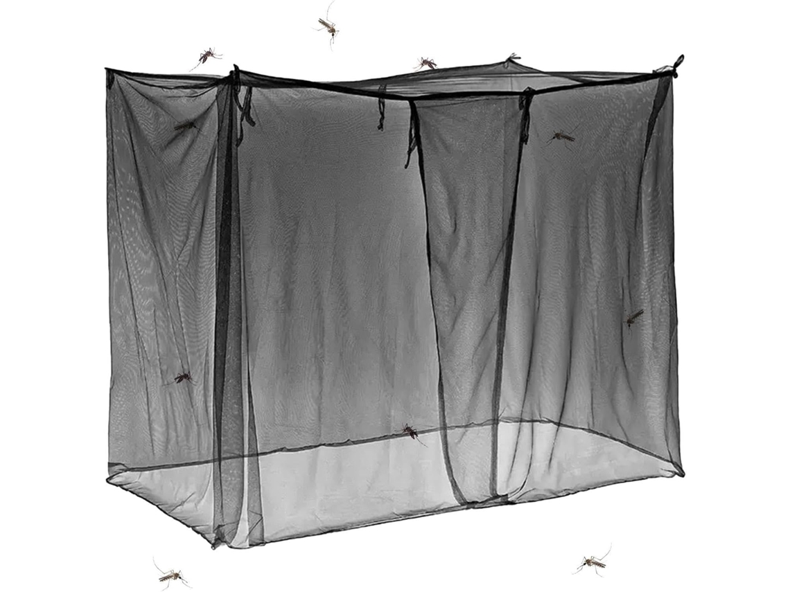 Mosquiteiro Para Cama De Verão Fácil Instalação E Montagem Em Cantos