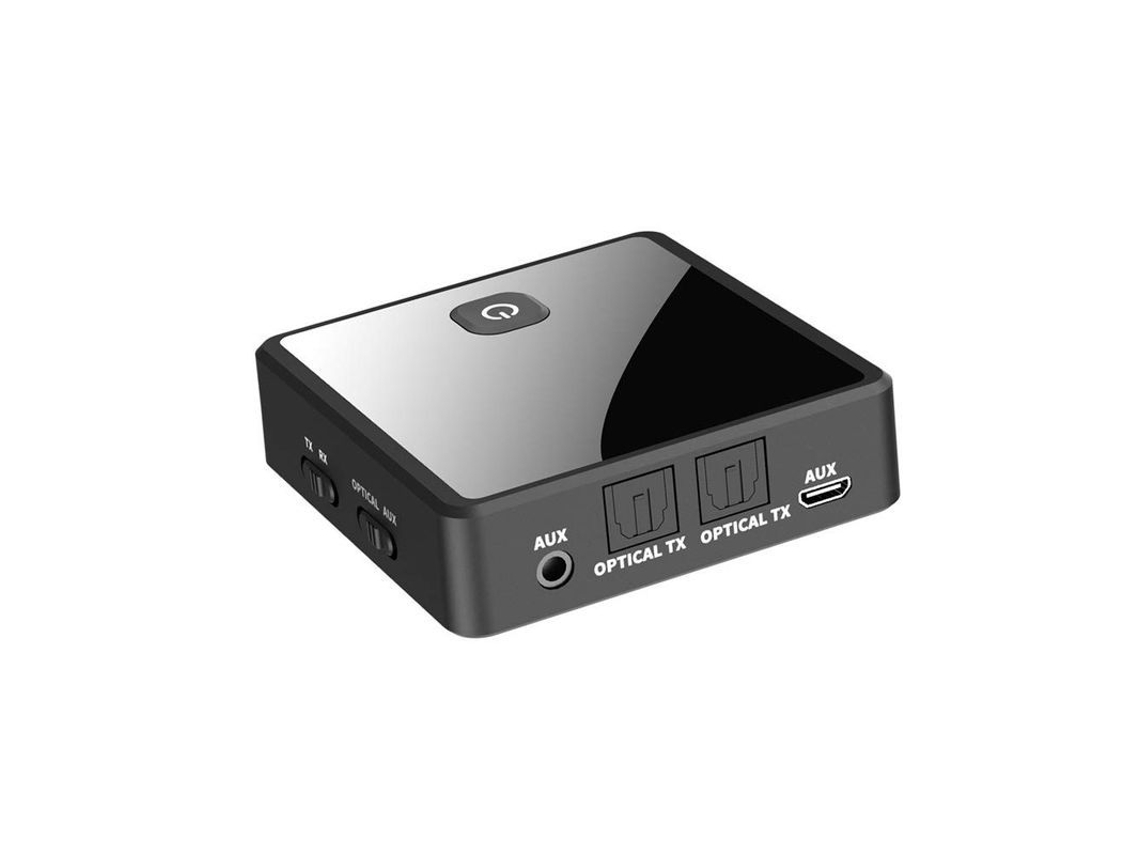 2026 transmissor Receptor Adaptador de Áudio Bluetooth Inalámbrico com Chipset Csr e Bateria 450mah