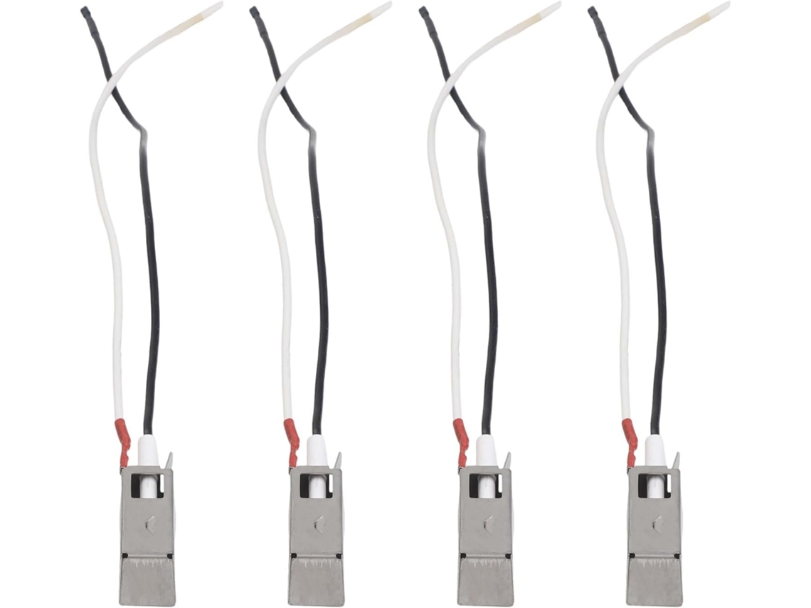 Kit Para Churrasco Compatível Com Grelhas E Dd6, Eletrônico Com Eletrodos