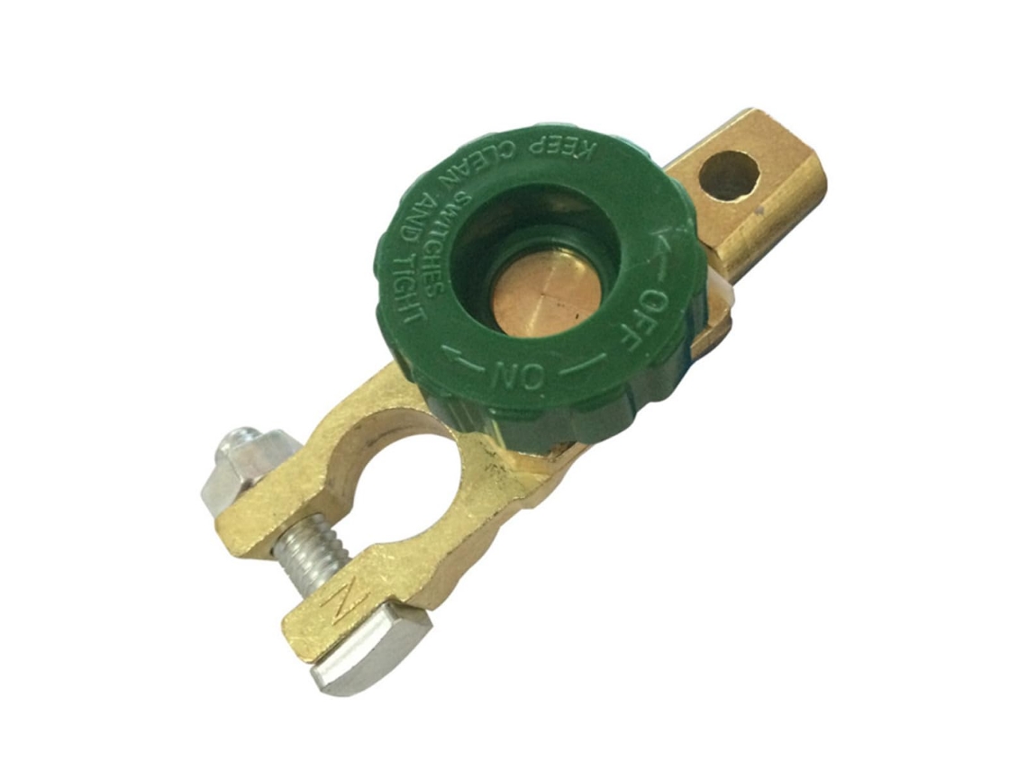 Conector De Terminal De Cobre Maciço Para Interruptor De Proteção De Bateria De Carro