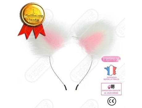 Lsc® Faixa De Cabelo Em Pêlo Para Enfeitar Utensílios Le Septième Ciel