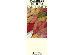 Livro Cambiar De Idea de Zadie Smith (Espanhol)