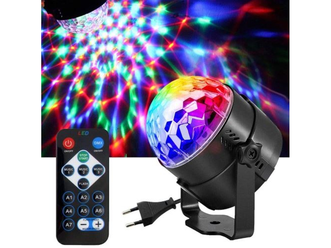 Iluminação De Palco Iluminação De Festa, Mini Projetor Holofote De Palco Led