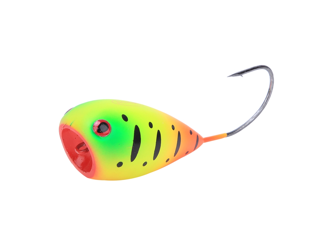 Lure (simulated Bait For Ice Fishing) New Croatian Egg Frog Type Hard Bait Popper 5.7cm/13.6g