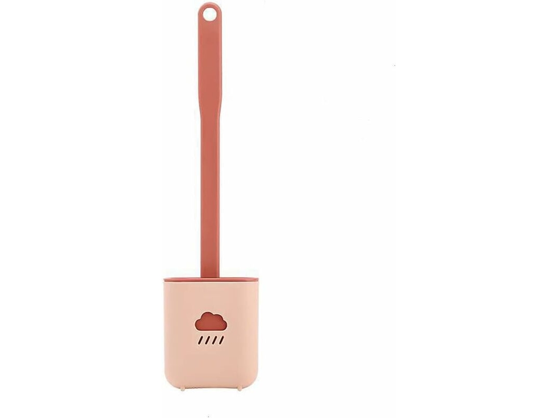 Escova Sanitária de Silicone com Suporte e Base para Filtro de Água, para Parede Ou na Vertical, Rosa AQUAFORGE | AQUAFORGE