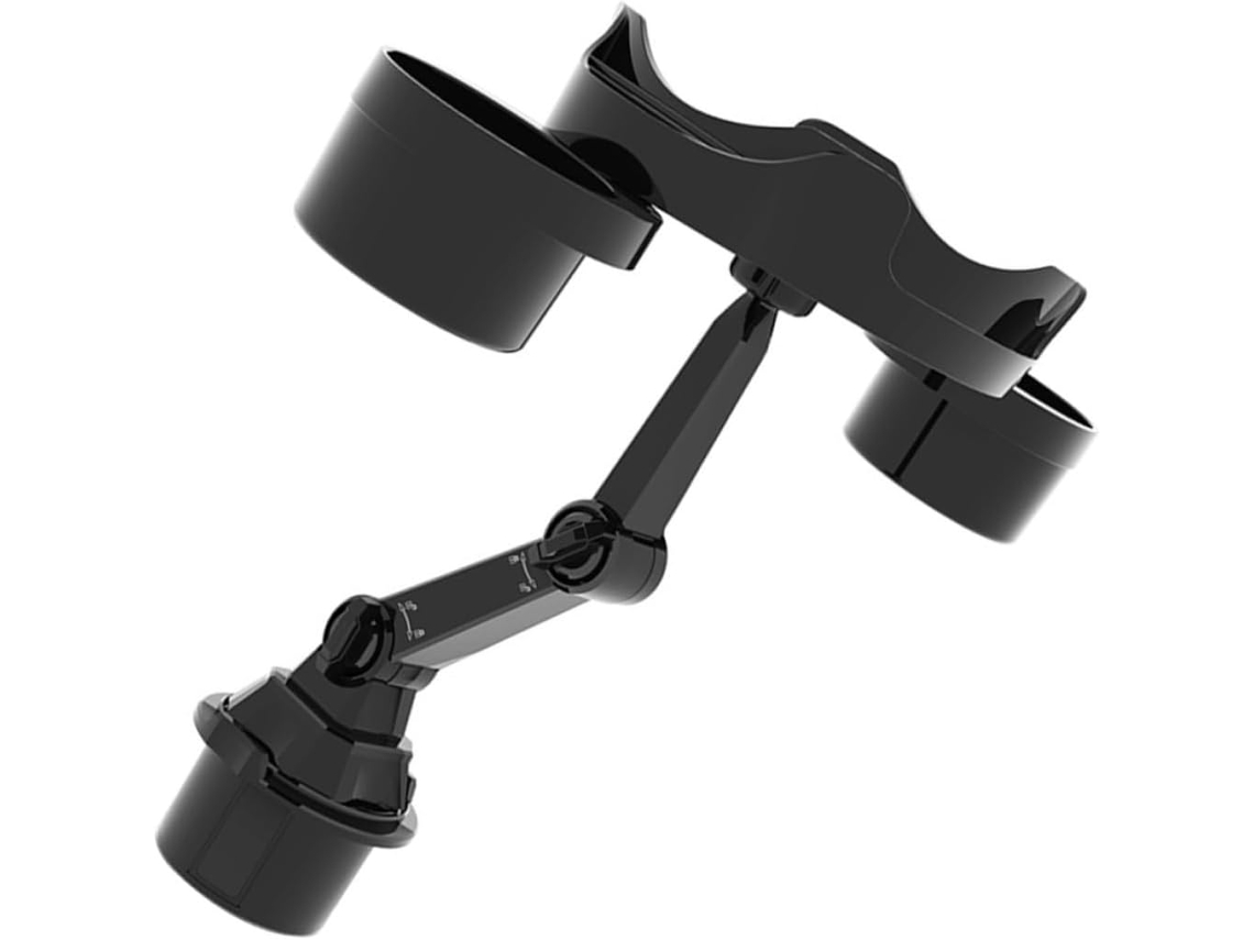 Extensor de suporte ajustável para celular/chaves.
