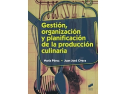 Livro Gestión, Organización Y Planificación De La Producción de Nuria Pèrez (Espanhol)