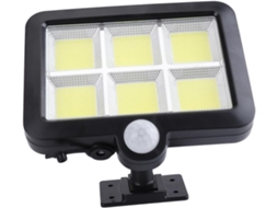 Luminária De Parede Solar Led À Prova Dágua Para Exteriores De 5 M Com Sensor De Presença Gokoco