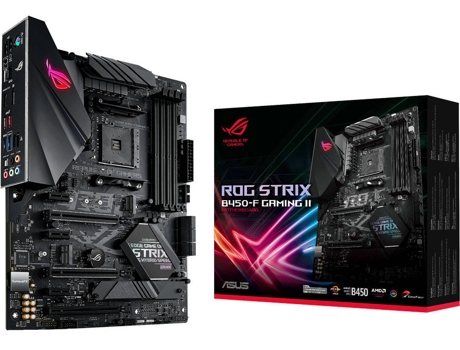 Motherboard ASUS ROG STRIX B450-F GAMING II (Socket AM4 - AMD B450 - ATX)
