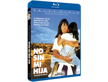 Blu Ray Not Without My Daughter 1990 - no Sin Mi Hija