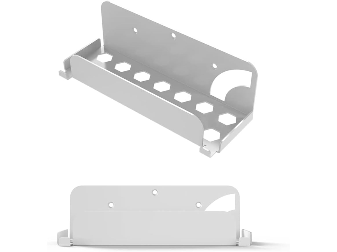 Suporte De Parede Para Console De Armazenamento Para Uso Doméstico E Profissional Com Acabamento Resistente E Durável