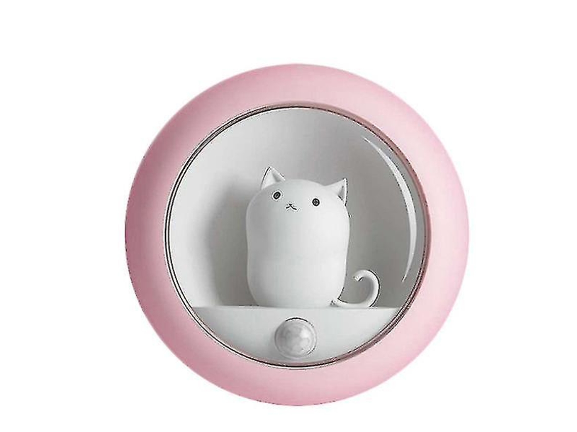 Lurelia, Luz Noturna Led, Sensor Pir, Recarregável Usb, Magnética, Regulável, 3 Modos, Armário, Escadas, Compacta