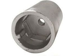 Ânodo Hexagonal Do Eixo Radice 0.18Kg Prateado 22-25 Mmtecnoseal