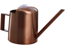 Regador De Aço Inoxidável Com Bico Longo E Preciso Para Jardinagem Interna E Externa, Pequeno Regado