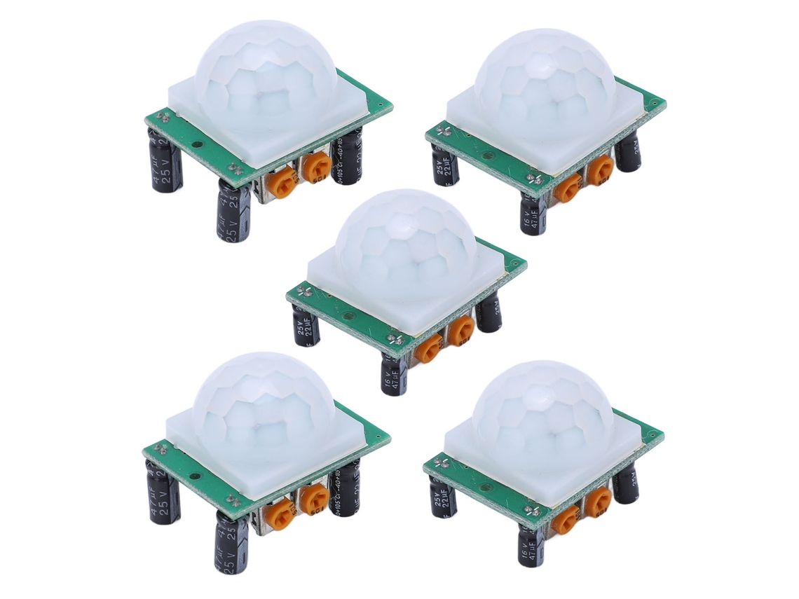 5pcs Módulo PIR Infravermelho Sensor de Movimento | MARCA