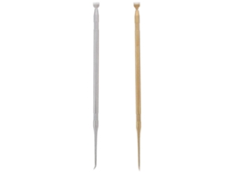 Ferramentas Profissionais Para Levantamento De Cílios Com Pente Para Cuidados De Beleza Dos Cílios, Conjunto De 2, Dourado Jinyubo Store