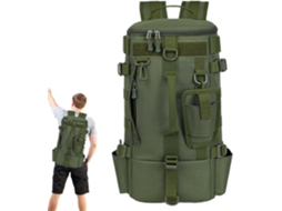 De Pesca | Para Caminhadas Com Suporte Para Vara De Pesca E Compartimentos Integrados, Bolsa Gokoco